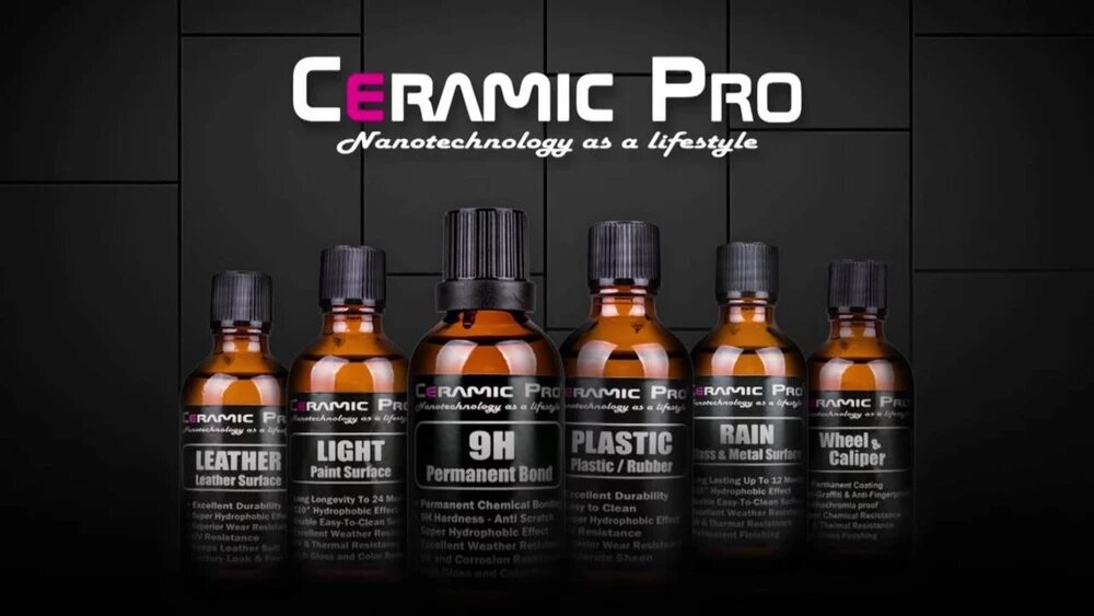 Ceramic Pro Nanoceramic Technology